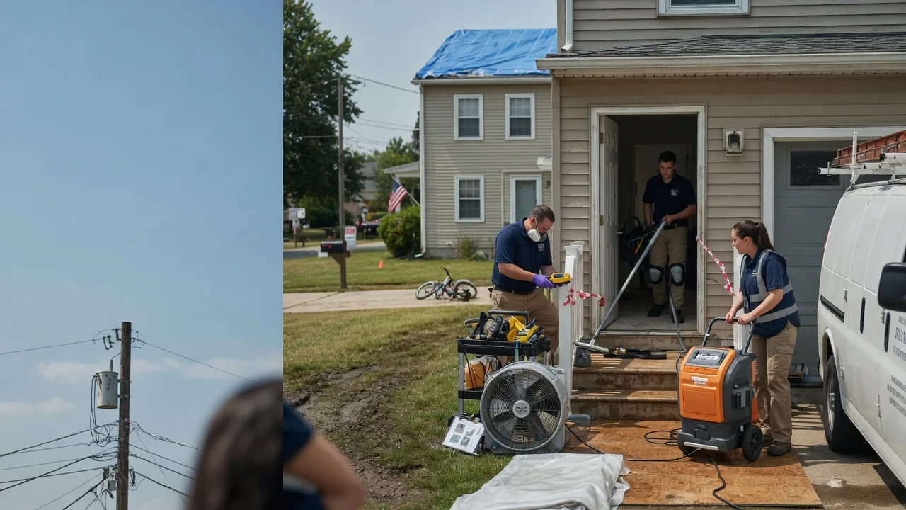 Water Damage Repair in Tremont, IL near me
